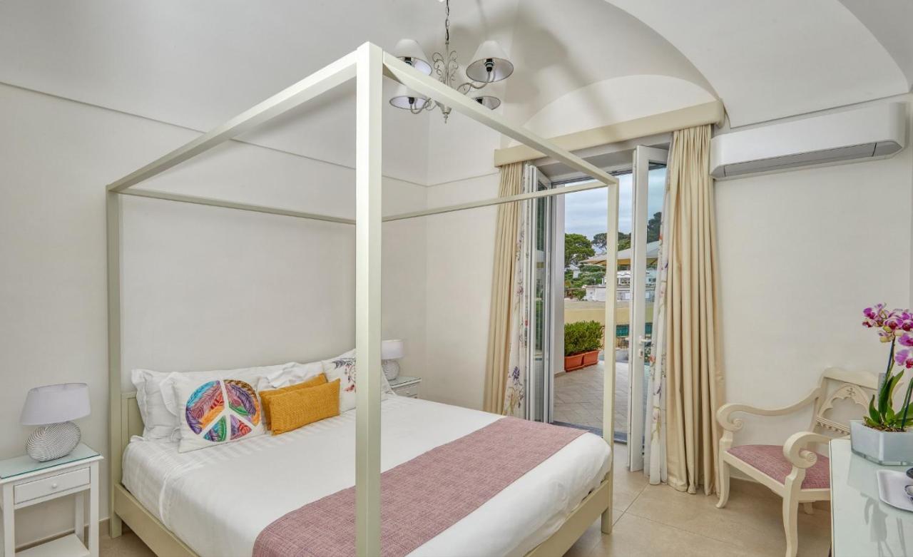 Villa Giardini Luxury Room Capri Exteriör bild