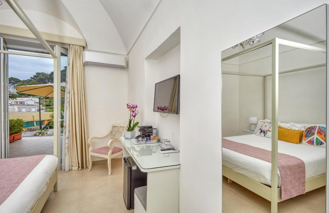 Villa Giardini Luxury Room Capri Exteriör bild